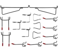 Набор подвесов для перфопанелей IMPLAST (16шт.) PHS807