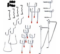 Набор подвесов для перфопанелей IMPLAST (24шт.) PHS806