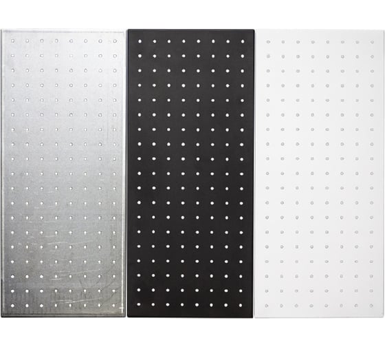 Перфопанель IMPLAST 500x220 мм, белый MP002W