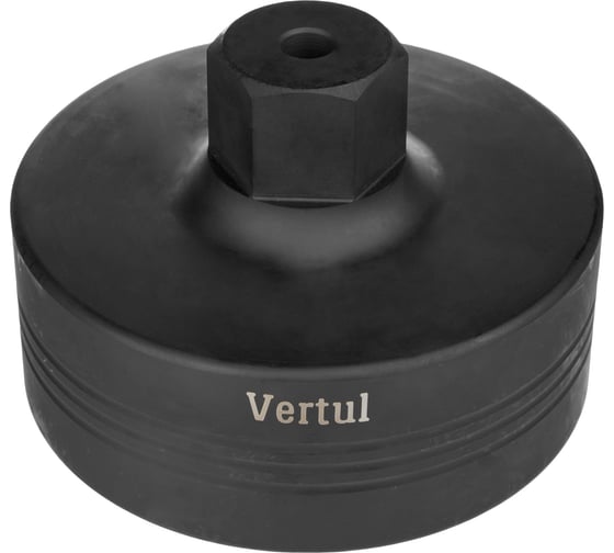Головка торцевая восьмигранная для гаек ступицы VERTUL BPW, 120 мм VR80032 1