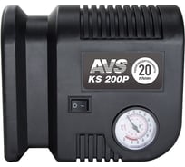 Компрессор автомобильный AVS KS200P A80740S
