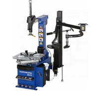 Станок шиномонтажный автомат двухскоростной NORDBERG 380 В, синий 4641N