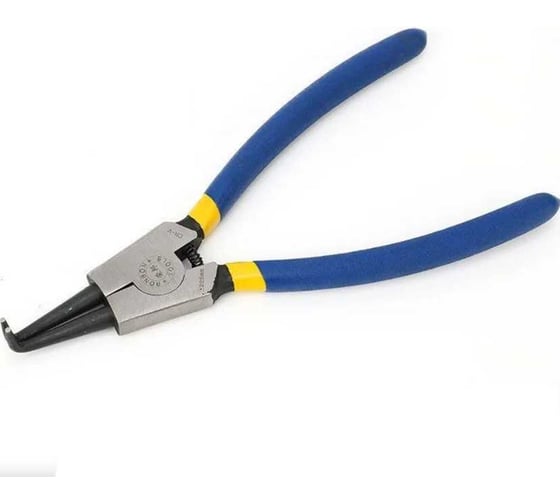 Съемник стопорных колец внутренний угловой Vitatools 220 мм, щипцы, круглогубцы, пассатижи разжим для снятия с Semnik-stopornykh-kolets-vnutrenniy-uglovoy-220mm 1