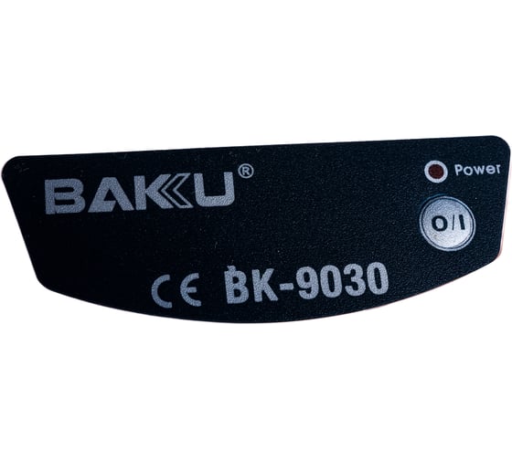 Ультразвуковая ванна BAKU BK-9030 0.60L/35W 330649