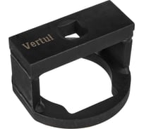 Головка VERTUL для плоских овальных колесных капсул и гаек оси BPW 80 мм VR80034