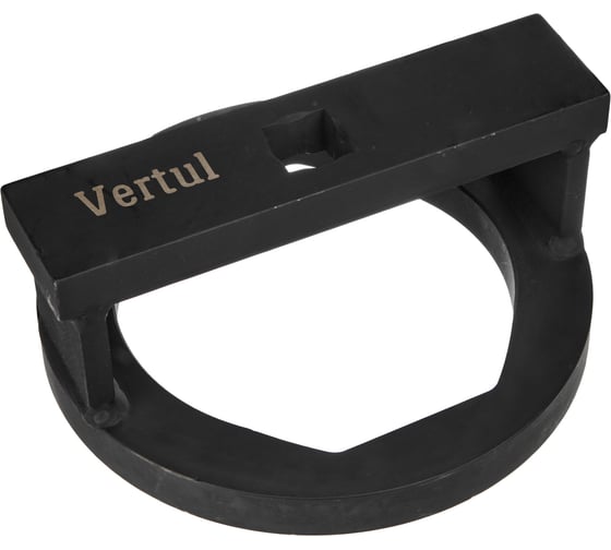 Головка VERTUL для плоских овальных колесных капсул и гаек оси BPW 120 мм VR80038 1