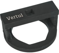 Головка VERTUL для плоских овальных колесных капсул и гаек оси BPW 95 мм VR80036