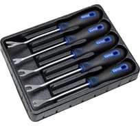 Набор съемников пистонов обшивки VERTUL 5 пр VR50383