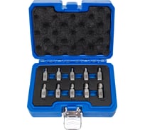 Набор экстракторов VERTUL для извлечения сломанных болтов, 10 пр VR50385
