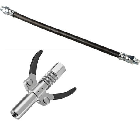 Наконечник-насадка Airline для плунжерного шприца быстросъемн., со шлангом 300мм, нейлоновым ATGG555