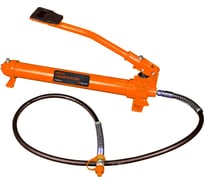 Насос гидравлический Airline 10т, ножной привод, шланг APM03