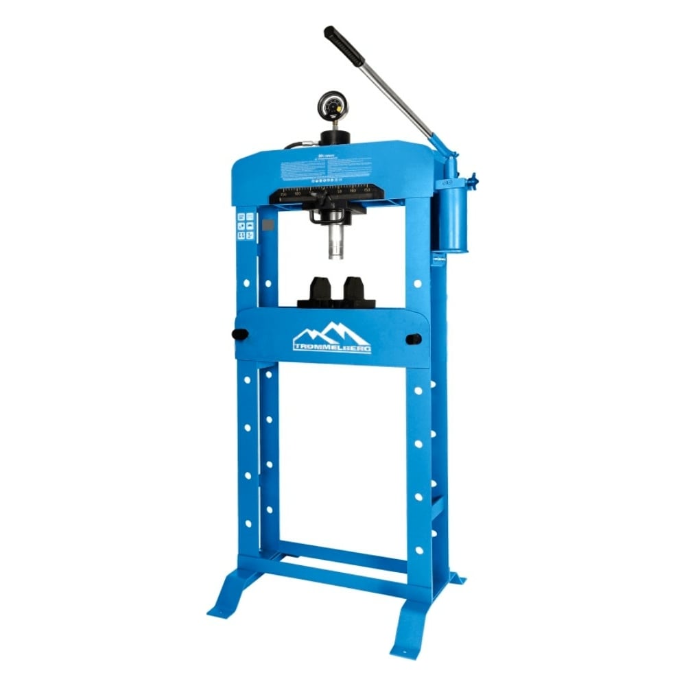 Напольный пресс Trommelberg 20т, манометр SD20020EM - выгодная цена ...