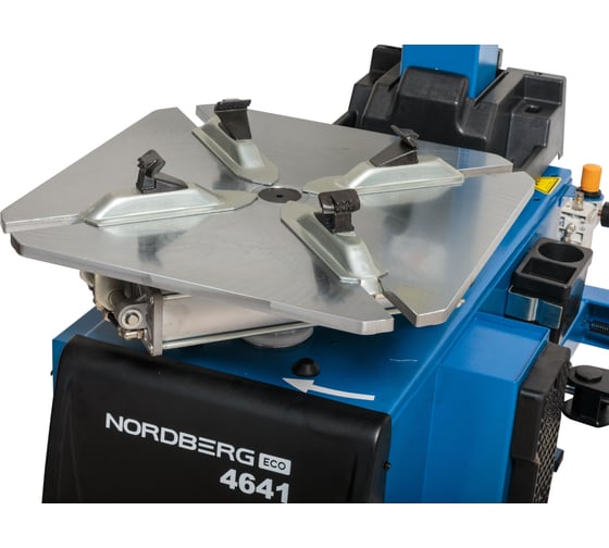 Станок шиномонтажный автомат, двухскоростной NORDBERG 380 В, синий 4641_380