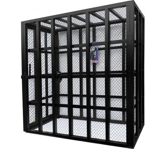 Клетка для безопасной накачки грузовых колес POLARUS KL-30
