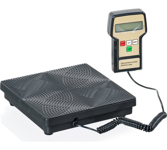 Весы электронные для фреона арт. KraftWell KRW-72