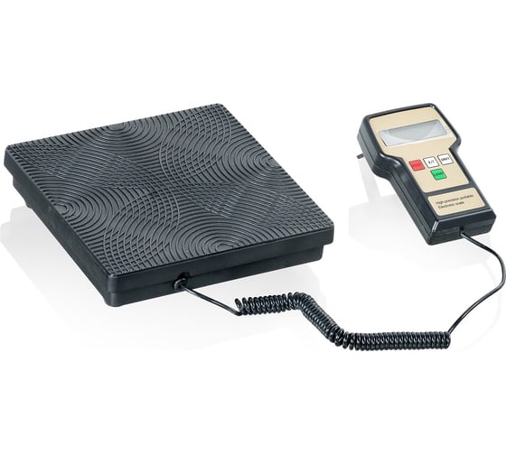 Весы электронные для фреона арт. KraftWell KRW-72