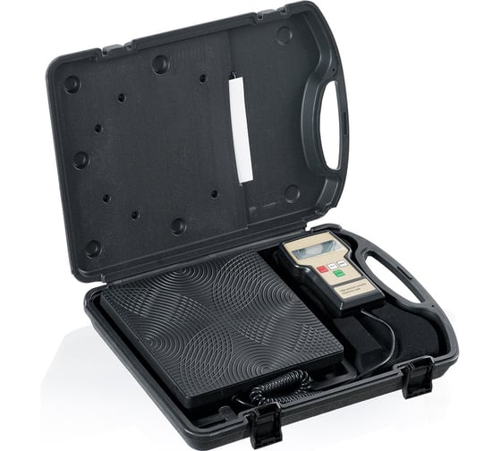 Весы электронные для фреона арт. KraftWell KRW-72