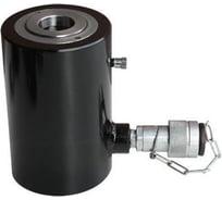 Домкрат с полым штоком АГРУС ДП100-75П