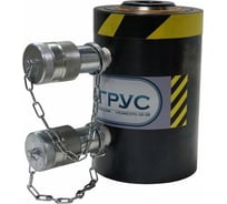 Домкрат с полым штоком АГРУС ДП100-100Г