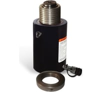 Грузовой домкрат АГРУС ДГ30-50ПГ с фиксирующей гайкой