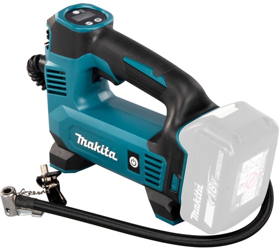 Автомобильный аккумуляторный компрессор Makita LXT 18 В DMP180Z