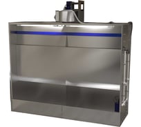 Покрасочная камера с водяной завесой HARRISON TPS-SBW3500