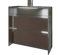 Покрасочная камера сухой фильтрации HARRISON TPS-SBD2500