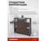 Покрасочная камера сухой фильтрации HARRISON TPS-SBD2500 7