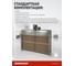 Покрасочная камера сухой фильтрации HARRISON TPS-SBD4000 7