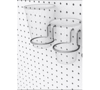 Держатель для стаканчиков на перфопанель IMPLAST (2шт) PH830