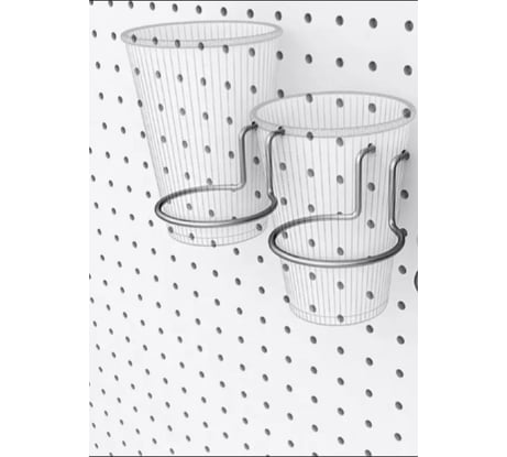 Держатель для стаканчиков на перфопанель IMPLAST (2шт) PH830