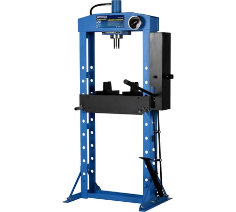 Пресс гаражный Optimus 20т, сварная рама, ножной привод OPT-220KF