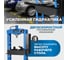 Пресс гаражный Optimus 20т, сварная рама, ножной привод OPT-220KF 6