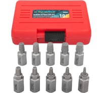 Головки-экстракторы для извлечения поврежденных болтов/гаек iLOFORCE набор 10 предметов IF-909U1(65778)