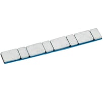 Груз балансировочный самоклеющийся WURTH FE ZN 4x10г/ 4x5г 60г, 100 шт. 1830424 092 100