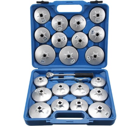 Набор съемников масляных фильтров GOODKING 23 предмета MS-10023