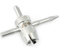 Ключ для ремонта вентилей легкового автомобиля Дело Техники 827145