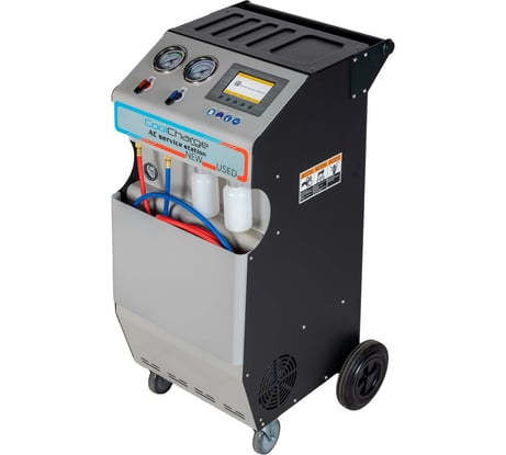 Установка полуавтоматическая для заправки кондиционеров WIEDERKRAFT WDK-AC1000