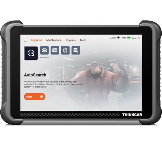 Сканер диагностический THINKCAR 8 THINKTOOL Expert 191 30001077