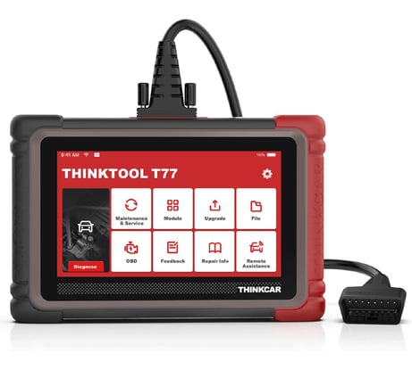 Сканер диагностический THINKCAR 7 Thinktool T77, DoIP, CAN FD 3.01.02.0019