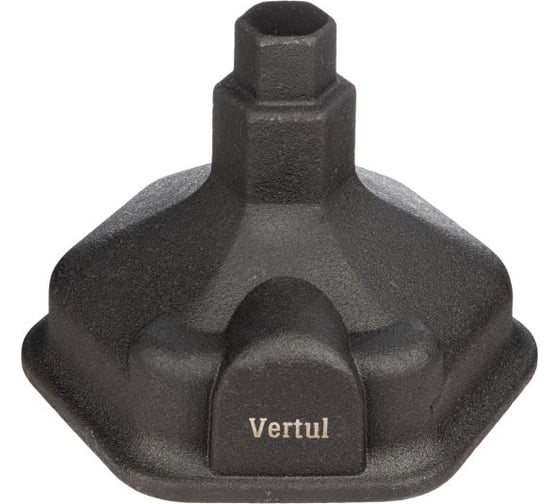 Ступичная головка для евро оси VERTUL SAF 142 мм VR80052