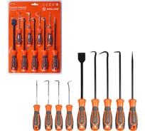 Набор крюков для демонтажа сальников и колец AIRLINE 9пр. ATAU054