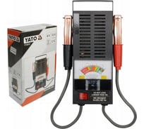 Аналоговый аккумуляторный тестер YATO 6/12 В YT-8310