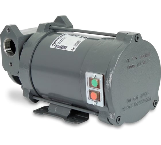 Самовсасывающий электронасос для бензина Gespasa IRON-50 Ex 24 VDCроторный лопастной взрывозащ-й 10153-CF00000