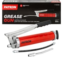 Шприц для нагнетания густой смазки Patron 500мл P-40450(65757)