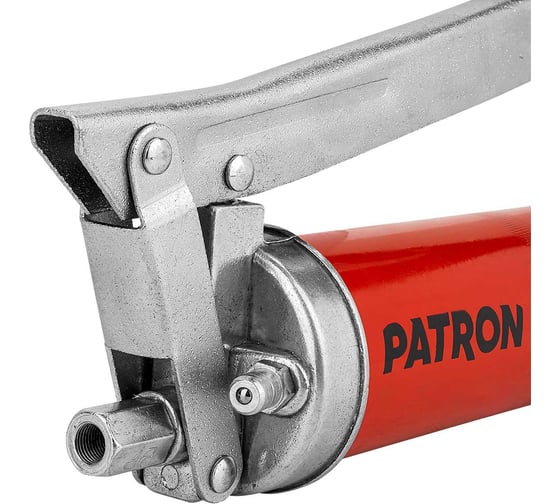 Шприц для нагнетания густой смазки Patron 500мл P-40450(65757)