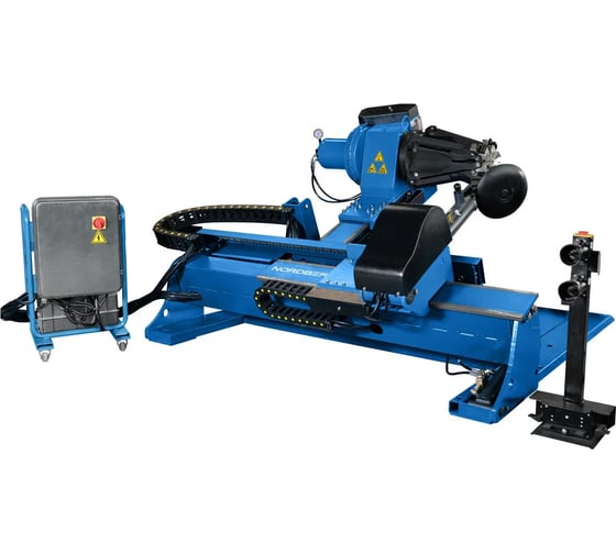 Станок шиномонтажный для грузовых машин NORDBERG двухскоростной, 380 В, синий 46TRKE60 1