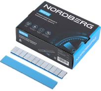Грузики самоклеящиеся (12x5 г) Fe квадратные L=14 см, 50 лент NORDBERG W5FS3