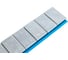 Грузики самоклеящиеся (12x5 г) Fe квадратные L=14 см, 50 лент NORDBERG W5FS3 5
