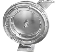 Барабан с инерционным механизмом TITAN LOCK нерж. сталь, для мойки TLREEL